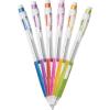 imageBIC Velocity Side Clic Mechanical Pencil Medium Point 07mm Black Soft Comfortable Grip 4Count