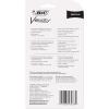 imageBIC Velocity Side Clic Mechanical Pencil Medium Point 07mm Black Soft Comfortable Grip 4Count