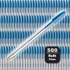 imageBIC Cristal Xtra Smooth Black Ballpoint Pens Medium Point 10mm 500Count Pack of Bulk Pens Worlds No 1 Ball PenBlue