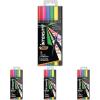 imageBIC Intensity 2in1 Dual Tip Fineliner Pen Assorted Colors 12Count1 Count Pack of 24