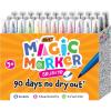 imageBIC Magic Marker Brush Tip Assorted Colors 108CountBrush Tip