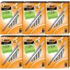 imageBIC Round Stic Xtra Life Black Ballpoint Pens Medium Point 10mm 216Count Pack of Bulk Pens Flexible Round Barrel for Writing Comfort No 1 Selling Ballpoint Pens