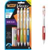imageBIC Velocity Side Clic Mechanical Pencil Medium Point 07mm Black Soft Comfortable Grip 4Count