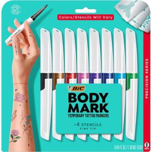 imageBIC Brite Liner Highlighter Chisel Tip Assorted New 24 CountAssorted