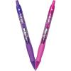 imageBIC Gelocity Quick Dry Special Edition Fashion Gel Pen Medium Point 07mm Assorted Fashion Colors 2Count2 Count Pack of 1