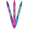 imageBIC Gelocity Quick Dry Special Edition Fashion Gel Pen Medium Point 07mm Assorted Fashion Colors 2Count3 Count Pack of 1