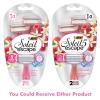 imageBIC Soleil Escape Womens Disposable Razors With 5 Blades for a Sensorial Experience and Comfortable Shave Pack of Vanilla and Berries Scented Handle Shaving Razors for Women 2 Count