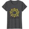 imageLord I thank you for Sunshine TShirt for Men WomenDark Heather Grey