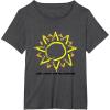 imageLord I thank you for Sunshine TShirt for Men WomenDark Heather Grey