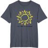 imageLord I thank you for Sunshine TShirt for Men WomenHeather Blue