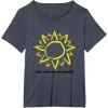 imageLord I thank you for Sunshine TShirt for Men WomenHeather Blue