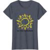 imageLord I thank you for Sunshine TShirt for Men WomenHeather Blue