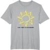 imageLord I thank you for Sunshine TShirt for Men WomenHeather Grey