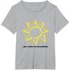 imageLord I thank you for Sunshine TShirt for Men WomenHeather Grey