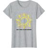 imageLord I thank you for Sunshine TShirt for Men WomenHeather Grey