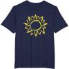 imageLord I thank you for Sunshine TShirt for Men WomenNavy Blue