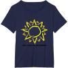 imageLord I thank you for Sunshine TShirt for Men WomenNavy Blue