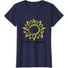 imageLord I thank you for Sunshine TShirt for Men WomenNavy Blue