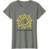 imageLord I thank you for Sunshine TShirt for Men WomenOlive Heather