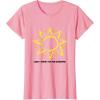 imageLord I thank you for Sunshine TShirt for Men WomenPink