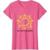imageLord I thank you for Sunshine TShirt for Men WomenPink Heather