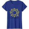 imageLord I thank you for Sunshine TShirt for Men WomenRoyal Blue