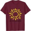 imageLord I thank you for Sunshine TShirt for Men WomenBurgundy