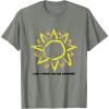 imageLord I thank you for Sunshine TShirt for Men WomenOlive Heather