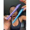imageBIC 4 Color Pastel Barrel Multicolor Ballpoint Pens Medium Point 10 mm Pack of 6 Pens with Black Blue Green and Red InkBlack  Blue  Green  Red Ink