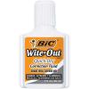 imageBIC WiteOut Quick Dry Correction Fluid 20mL White Goes on Easy with A Reduced Dry Time 1Count Pack1 Count Pack of 1