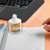 imageBIC WiteOut Quick Dry Correction Fluid 20mL White Goes on Easy with A Reduced Dry Time 1Count Pack1 Count Pack of 2