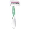 imageBIC Soleil Sensitive Womens Disposable Razors 3 Blades With Moisture Strip For a Silky Smooth Shave 5 Piece Razor SetPurple