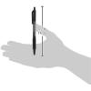 imageBIC Soft Feel Ballpoint Pen with 10 mm Medium Point and Retractable Design 6Count in Black InkBlack
