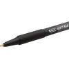 imageBIC Soft Feel Ballpoint Pen with 10 mm Medium Point and Retractable Design 6Count in Black InkBlack