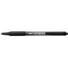 imageBIC Soft Feel Ballpoint Pen with 10 mm Medium Point and Retractable Design 6Count in Black InkBlack