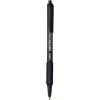 imageBIC Soft Feel Ballpoint Pen with 10 mm Medium Point and Retractable Design 6Count in Black InkBlack Ink