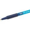 imageBIC Soft Feel Ballpoint Pen with 10 mm Medium Point and Retractable Design 6Count in Black InkBlue