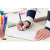 imageBIC Soft Feel Ballpoint Pen with 10 mm Medium Point and Retractable Design 6Count in Black InkBlue