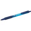 imageBIC Soft Feel Ballpoint Pen with 10 mm Medium Point and Retractable Design 6Count in Black InkBlue