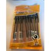 imageBIC Cristal Xtra Smooth Ballpoint Pens Medium Point 10mm Black and Blue 20CountBlack