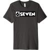 image6 Seven  67  Six Seven  6 7quot Premium TShirtDark Heather Grey
