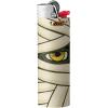 imageBIC Maxi Pocket Lighter Special Edition Spooky Series HalloweenInspired Designs Set of 8 Lighters