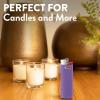 imageBIC Maxi Pocket Lighter Special Edition Spooky Series HalloweenInspired Designs Set of 8 Lighters