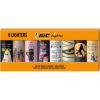imageBIC Maxi Pocket Lighter Special Edition Spooky Series HalloweenInspired Designs Set of 8 Lighters