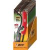 imageBIC MultiPurpose Classic and Flex Wand Combo Lighter Pack Assorted Handle Colors 20Count