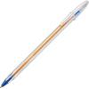 imageBIC Fine Writing Ballpoint Pen Thin Crystal Blue and Black 2 Count