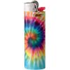 imageBIC Maxi Pocket Lighter Special Edition Psychedelic Collection Assorted Unique Lighter Designs 50 Count Tray of Lighters