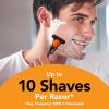 imageBIC Comfort 3 Refillable Mens 3Blade Razors Holiday Gift Set 1 Handle and 14 Cartridges Stocking Stuffer for Men