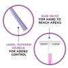 imageBIC Silky Touch Womens Disposable Razors With 2 Blades Pretty Pastel Razor Handles 36 Count Value Pack of Shaving Razors1 Count Pack of 36