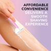 imageBIC Silky Touch Womens Disposable Razors With 2 Blades Pretty Pastel Razor Handles 36 Count Value Pack of Shaving Razors1 Count Pack of 36